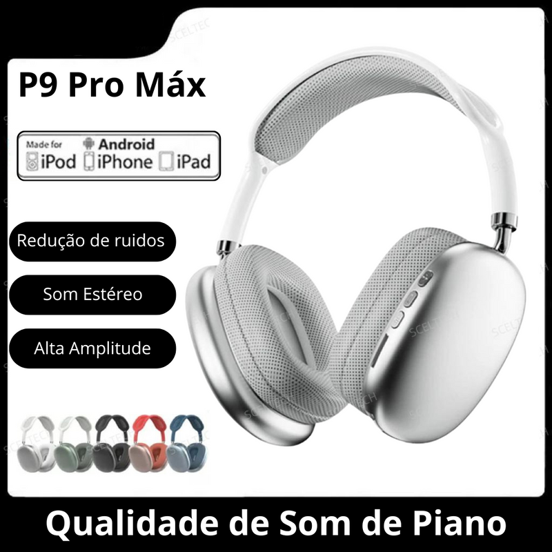 Headset P9 Pro MAX