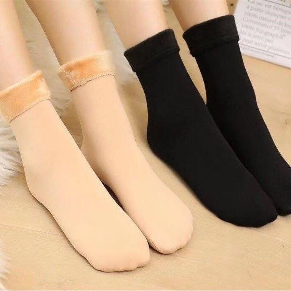 Meias Térmicas de Inverno - Kit 3 Pares